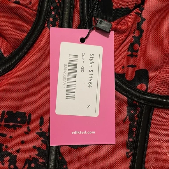 Edikted Aly Mesh Corset Top - Picture 5 of 7